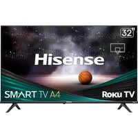 Hisense 32-Inch Class A4 Series HD 720p Smart Roku TV with Alexa Compatibility (32A4HNR) - Dolby Audio