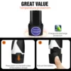 Cordless Drill Driver Kit with Battery,2 in 1 Electric Screwdriver Driver Tool Kit 45 N.m, Dual Speed 3/8 Inch Keyless Chuck 2