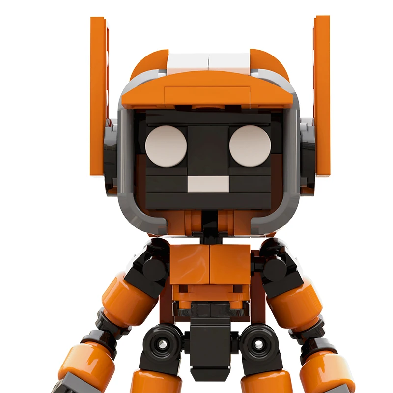 MOC DIY K-VRC Love-Death-робот модель строительный блок игрушка творчество анимация умное