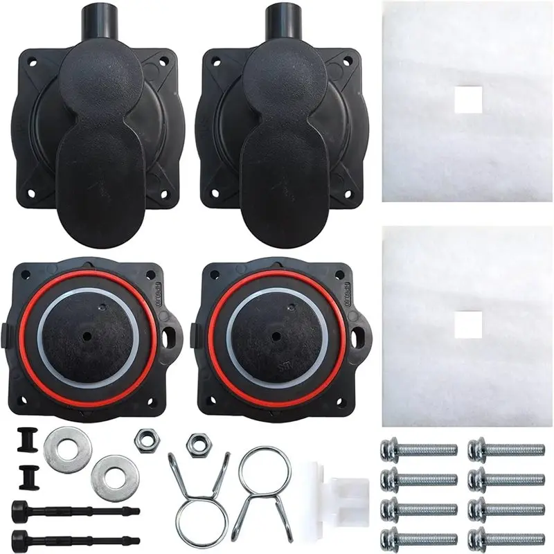 New Upgraded For HP60/80 Air Pump Rebuild Complete Kit for Hiblow HP 80 HP 60 Aerators HP-80-0110 with White Switch New Upgraded For HP60/80 Air Pump Rebuild Complete Kit for Hiblow HP 80 HP 60 Aerators HP-80-0110 with White Switch