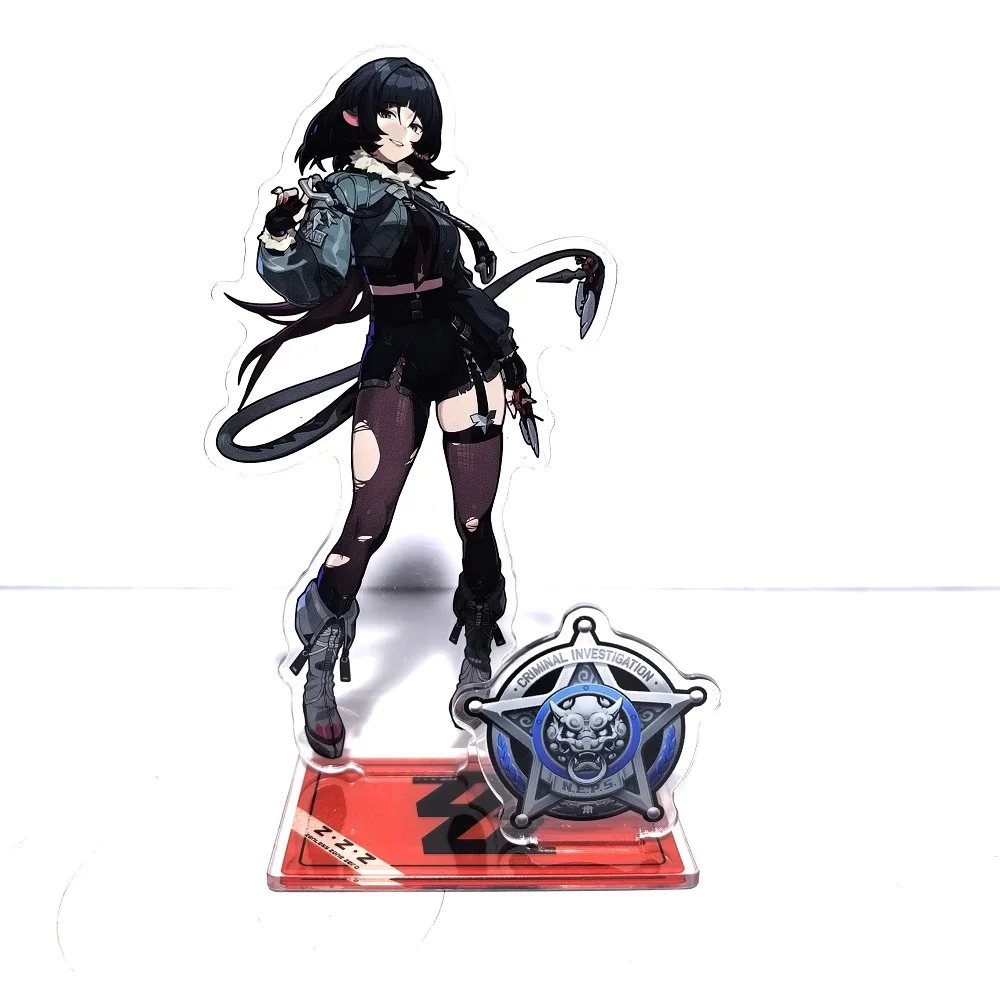 Premium Acrylic Stand Keychain - Nicole & Billy Collection Desk Decor Gift