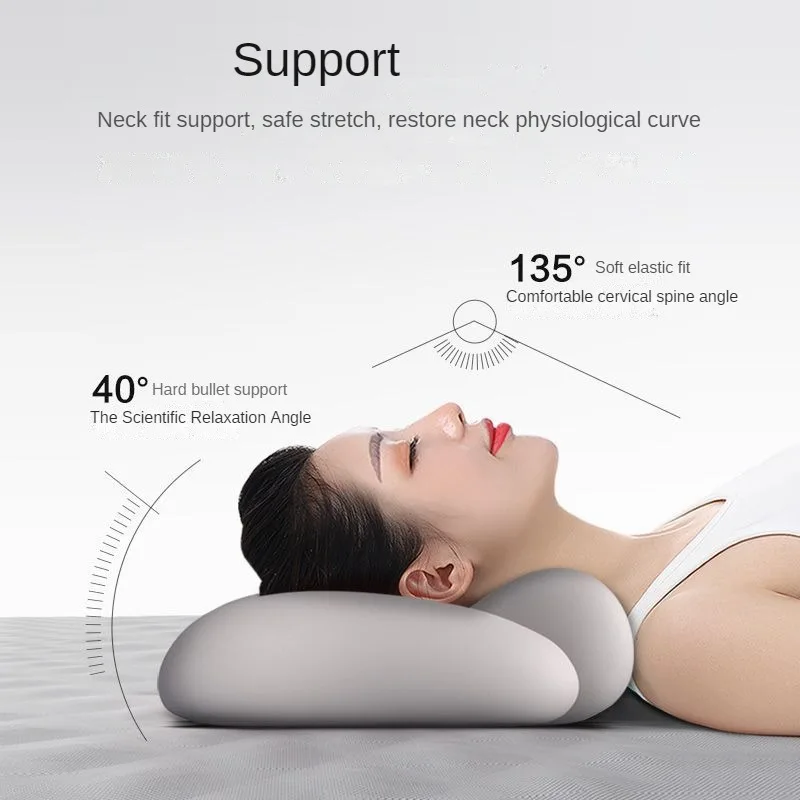 Full Sleeping Position Pillow Memory Cotton Pillow Multi-functional Partition Zero-pressure Deep Sleeping Side Sleeping Adult 2