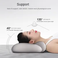Full Sleeping Position Pillow Memory Cotton Pillow Multi-functional Partition Zero-pressure Deep Sleeping Side Sleeping Adult 2