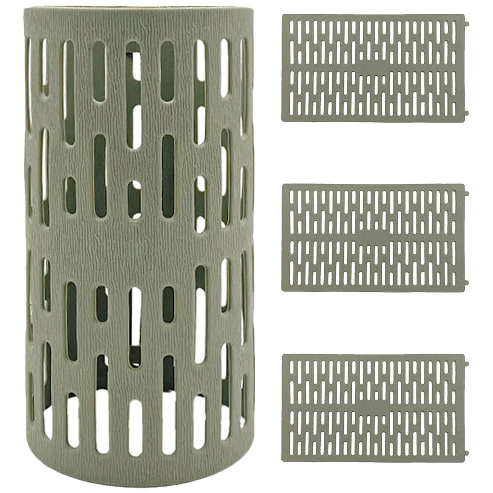 

4pcs Tree Trunk Protection Tree Trunk Protectors Garden Plastic Tree Trunk Guard Protectors