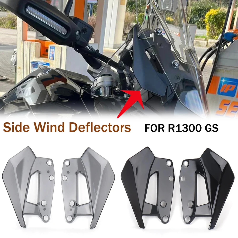 

R1300GS Motorcycle Front Wind Deflectors Side Spoiler Windshield Windscreen Accessories For BMW R1300 GS R 1300 GS 2024