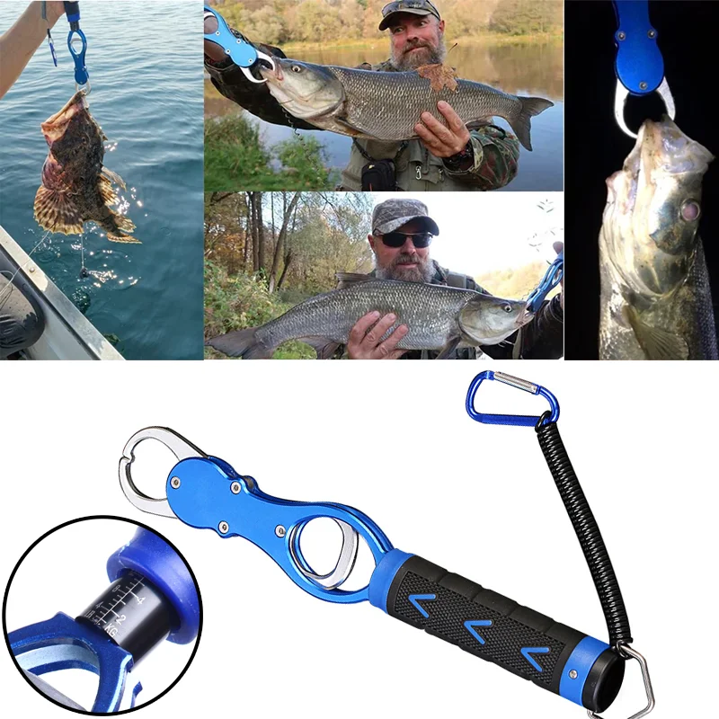 Pince De Pêche Portable Pour Poisson, Outil De Préhension Léger, Dispositif De Contrôle Des Poissons, Outils De Pêche