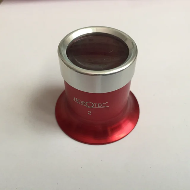 Horotec Swiss Aluminum Eye Loupe Magnifier | Esslinger