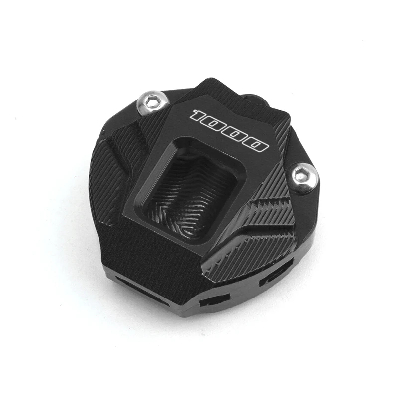 Premium Motorcycle CNC Key Cover Case with Keyring Accessory