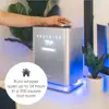 Top Fill Warm & Cool Mist Humidifier Remote Control 500 Sq. Ft UV Ionizing Aroma Tray Whisper Quiet Night Light Easy Clean 24hr 5