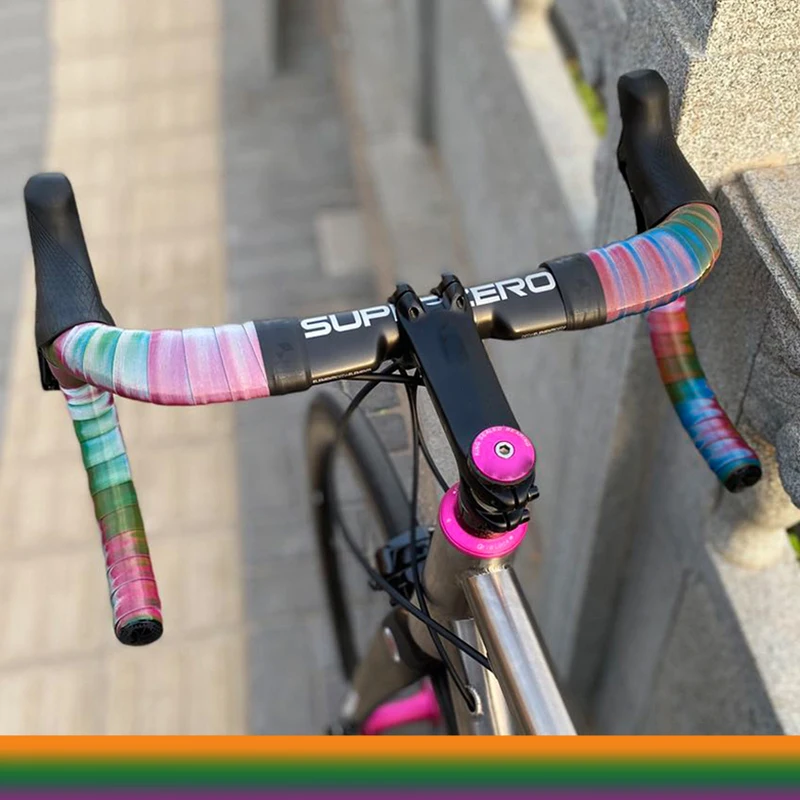 Nastro manubrio bici Brooks microfibra marrone bike shop