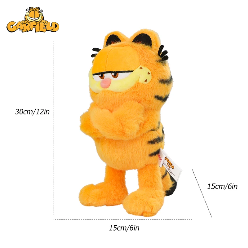 Original Garfield Familie Kawaii Plüsch Spielzeug Weiche Nette Cartoon Garfield Katze Odie Kuscheltiere Peluche Puppen Geschenke Für Kinder – Detail 23