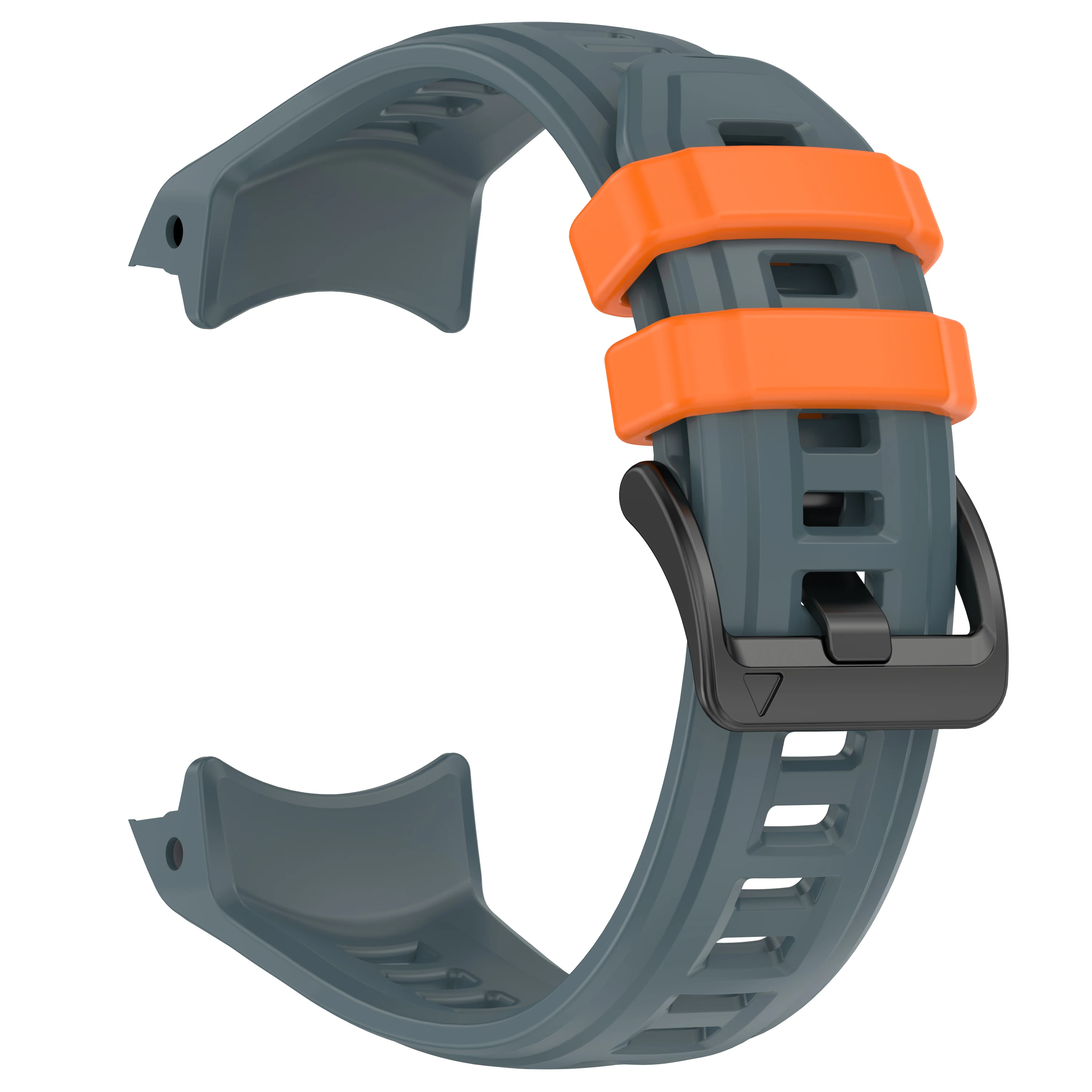 Premium Sports Silicone Watch Strap - Soft, Durable Replacement Band
