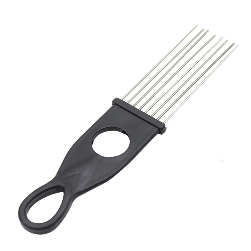 Metal Guiro Shaker with Scraper Band Accompaniment Sand Hammer Guiro Instruments