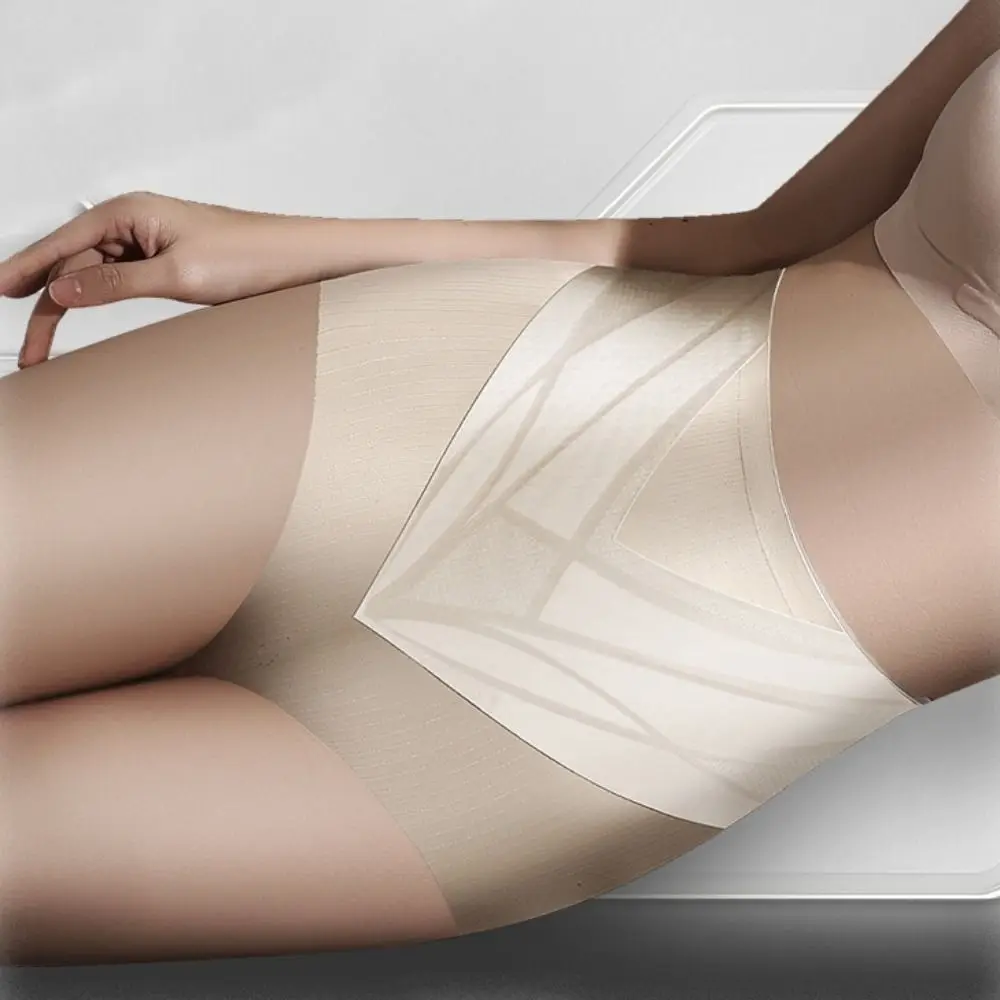 Description Picture 5 of itemSeamless Postpartum Body Shaper High Elastic Belly Contracting Butt Lifter Briefs Lingerie High Waist Tummy Control Underwear