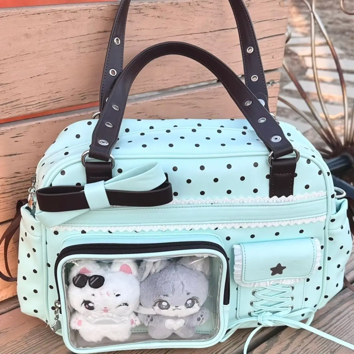 Kawaii Soft Pastel Ita Harajuku Tote Shoulder Bag - Special Edition
