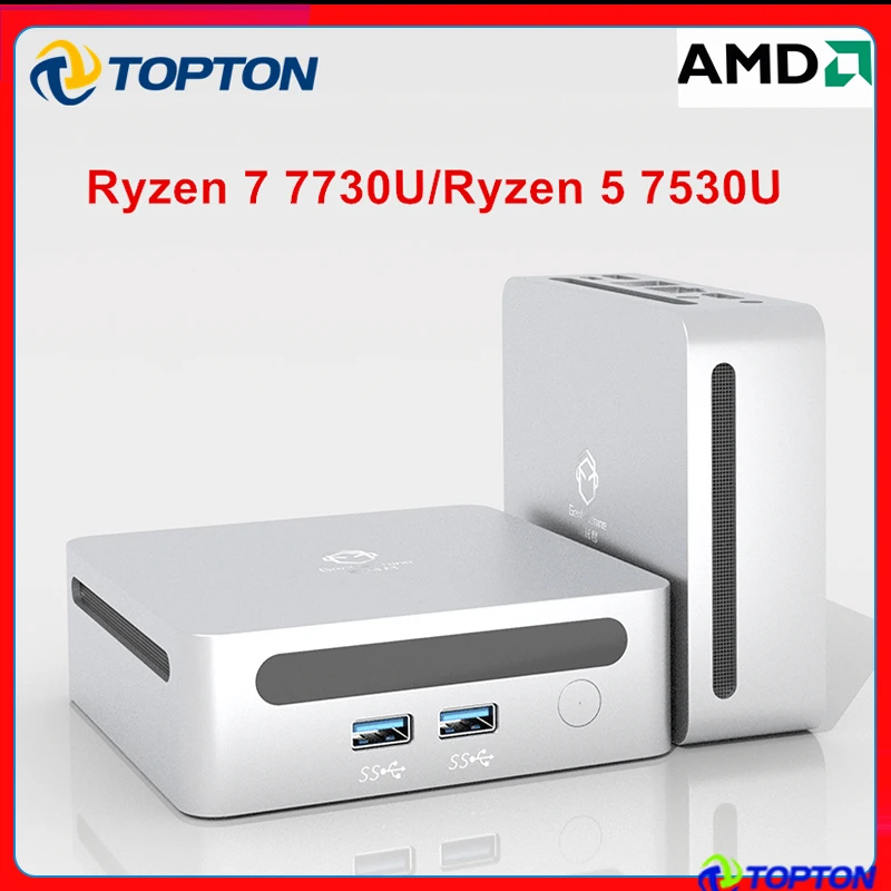 2023 Cheap Gaming Mini PC AMD Ryzen 7 7730U 5 7530U Windows 11 DDR4 2023-cheap-gaming-mini-pc-amd-ryzen-7-7730u-5-7530u-windows-11-ddr4