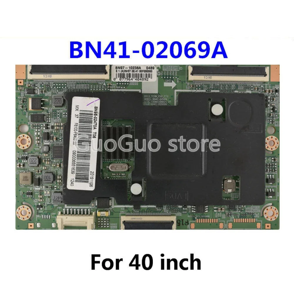 1 шт. TCON-плата Φ BN41-02069A TV BN41-02069 Logic Board UA55F6400AJXXR плата контроллера для 40 дюймов 46 55 |