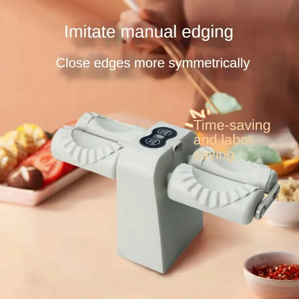 

Electric Dumpling Maker Machine Household Small Mold Dumpling Maker Automatic Dumpling molding machine Kitchen Accessories