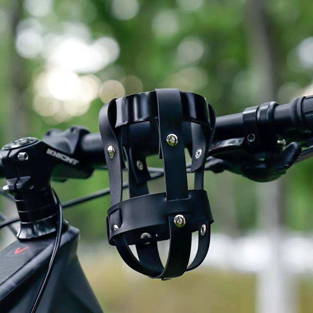 1pc Bicycle Water Bottle Rack, Outdoor Anti-shake Retro Riding