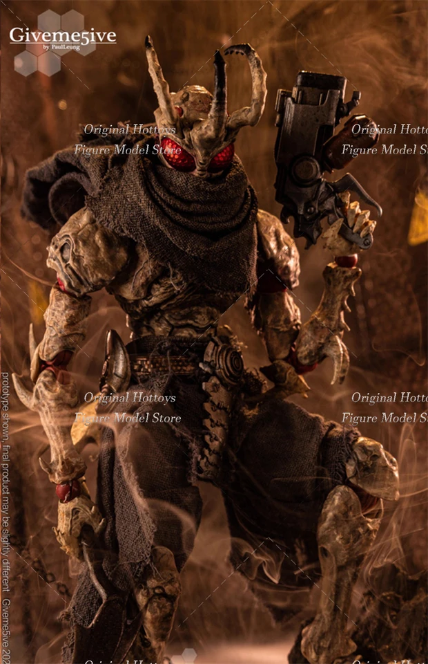Giveme5ive 1/12 Scale Male Soldier Airoki Alien Metamorphose