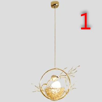 

Dining 7511 room chandelier three modern simple macarone lamp net red bedroom bedside small Chandelier