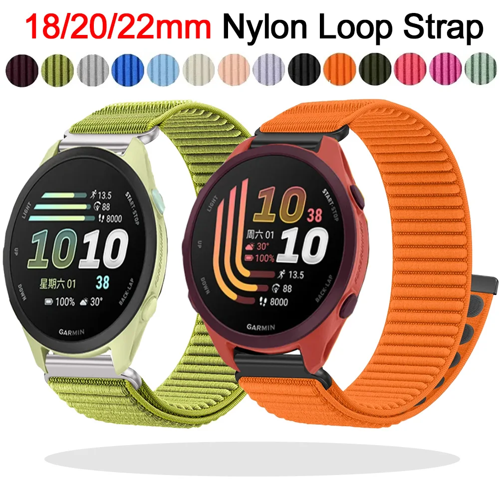 Breathable Nylon Loop Wristband Strap
