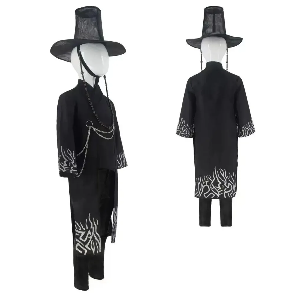Nuovi Costumi di Halloween per Uomo, Include Abbigliamento, Copricapi e Accessori, Costumi per Feste a Tema - immagine 3