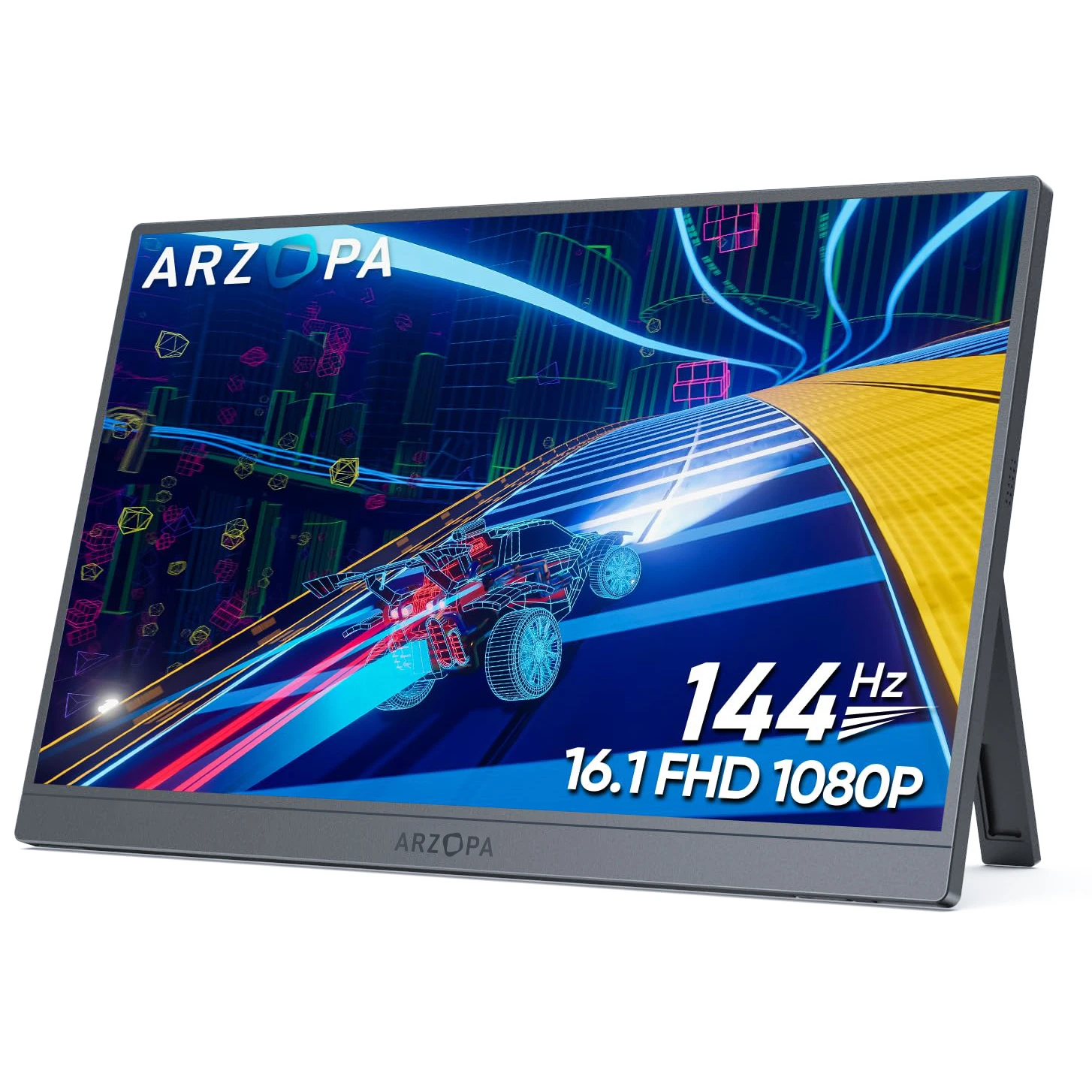 Arzopa Z1FC 16.1 Inch 144Hz 1080P 72%NTSC Full HD Portable Gaming