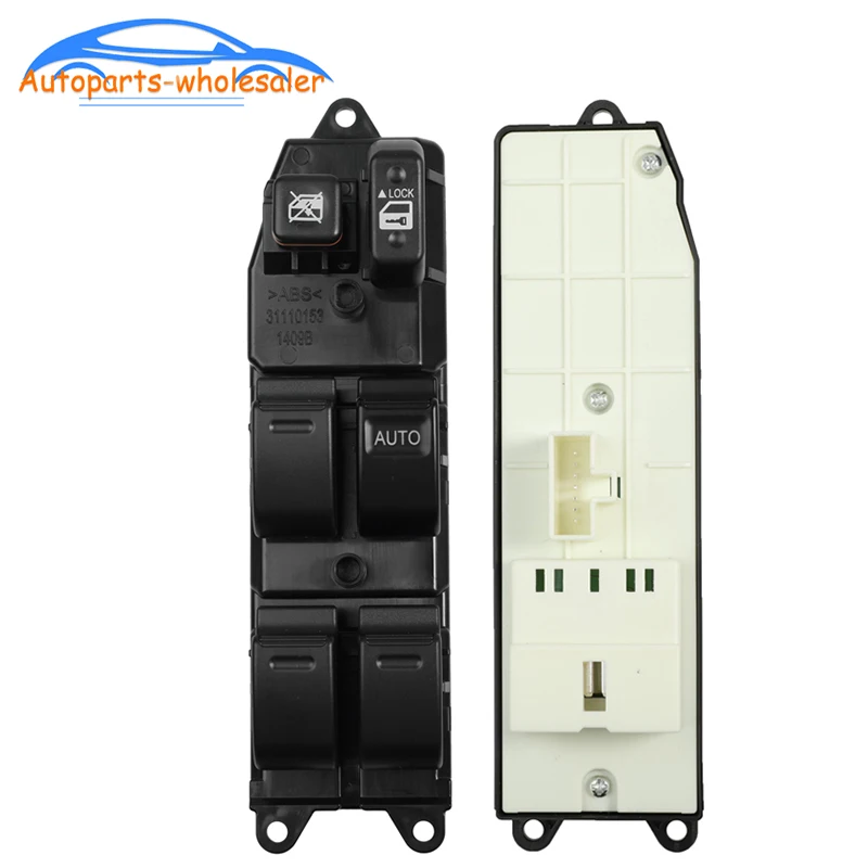 Car 84820-12350 8482012350 Master Power Window Lifter Switch Control Button