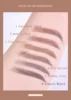1PC Waterproof Double-Ended Eyebrow Pencil 1.5mm Ultra Fine Eyebrow Pencil Sweat-proof Long Lasting Professional Eye Makeup 6