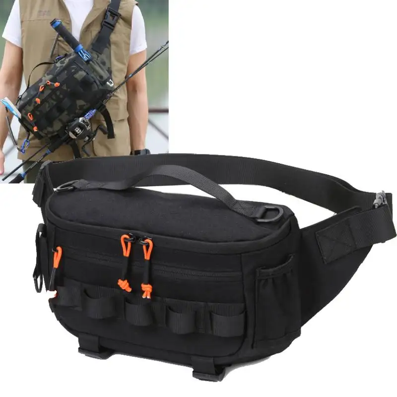 ตัวเลือกสินค้า กระเป๋าตกปลา MOLLE สำหรับกิจกรรมกลางแจ้ง