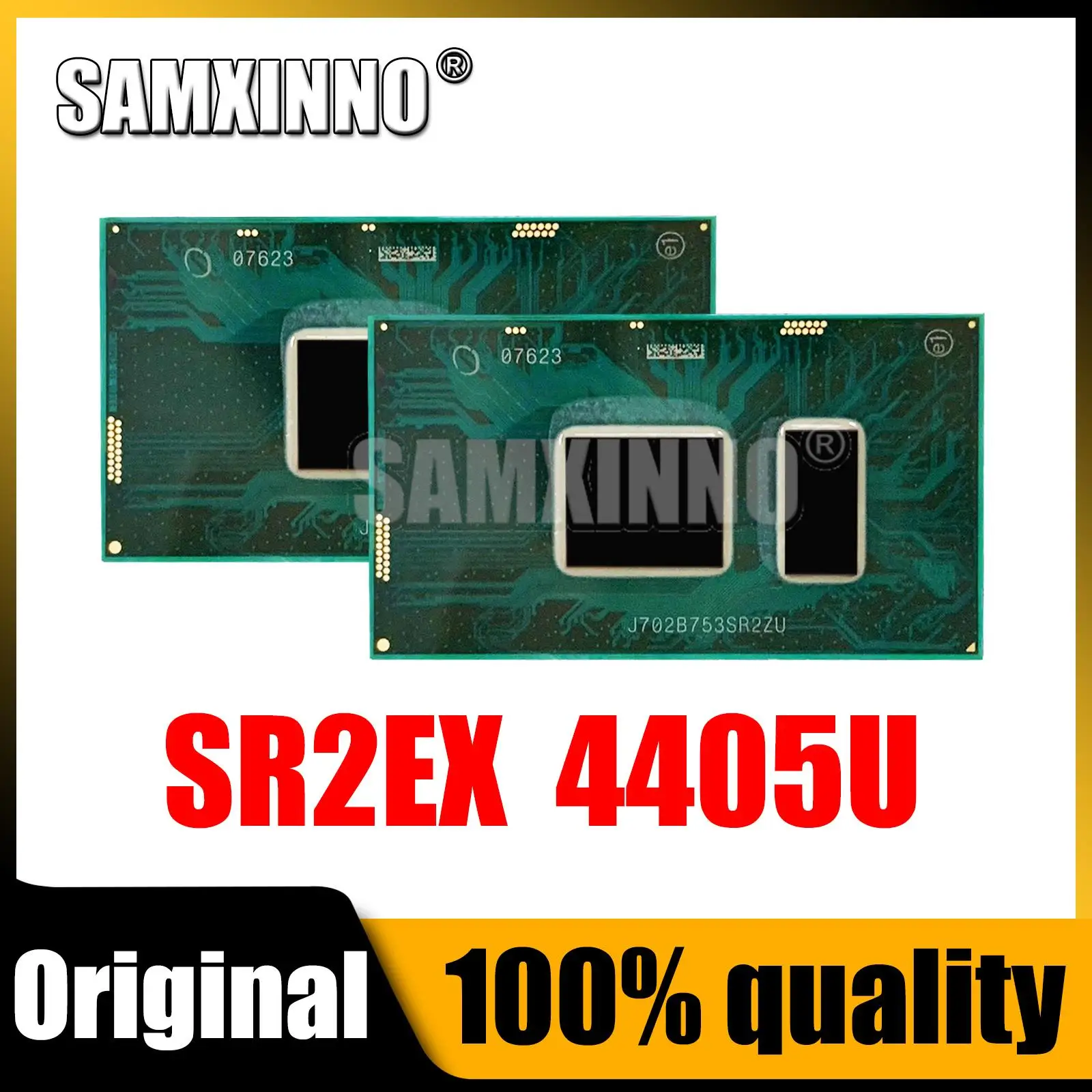 

100% test very good product SR2EX 4405U bga chip reball with balls IC chips