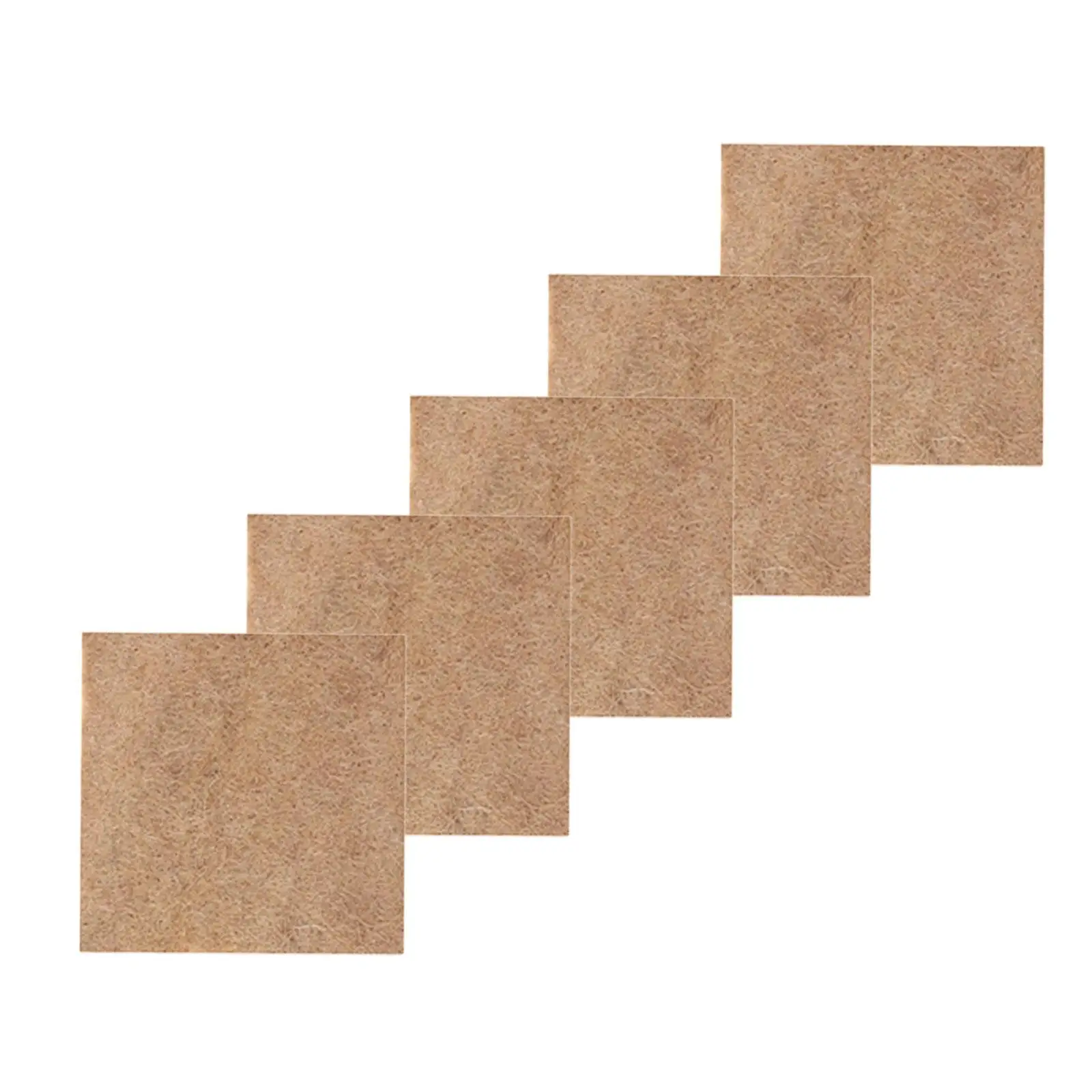 Pack of 5 Eco-Friendly Jute Sprouts Growing Mats