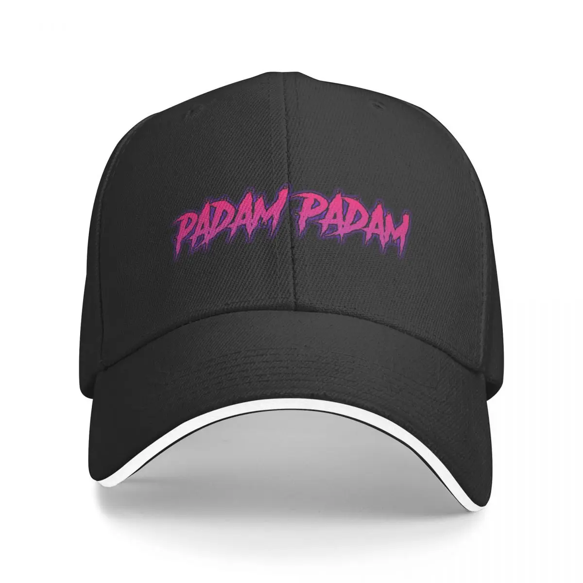 

Padam Padam Baseball Cap Thermal Visor Golf Cap Luxury Woman Men's