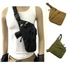 Concealed Tactical Storage Gun Bag Holster Men's Left Right Nylon Shoulder Bag Anti-theft Chest Bag Hunting Accessories Gear 1