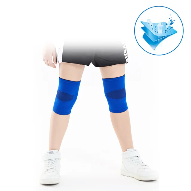 Children Knee Pads Elbow Support Set Summer Thin Anti-fall Wrist Protector Sport Basketball Football Cycling Kid Protective Gear 3