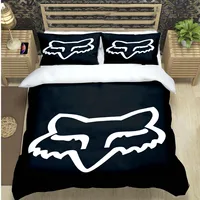 Ensembles de literie imprimés de rôle de dessin animé, ensemble de fournitures de lit, ensemble de couette pour adolescentes, dessin animé f-fox, double, simple, cadeau de luxe pour enfant 4