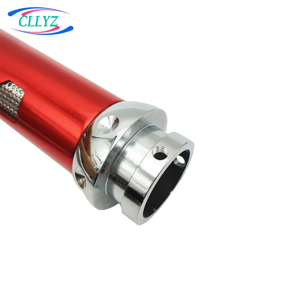 Aluminum Handbrake Cover Brake Handle Protective Cover Car Interior Accessories 4 Colors Optional