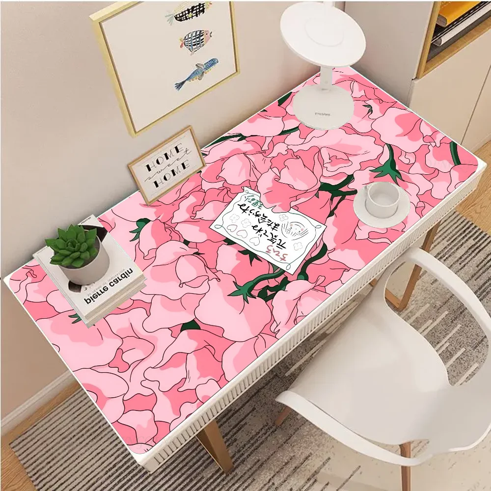 1pc-Spirited Away Floor Mat Mouse Mat Desk Mat With Pad Gaming Accessories Prime Gaming XXL Keyboard Pad Padding Mat 6