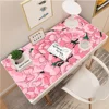 1pc-Spirited Away Floor Mat Mouse Mat Desk Mat With Pad Gaming Accessories Prime Gaming XXL Keyboard Pad Padding Mat 6
