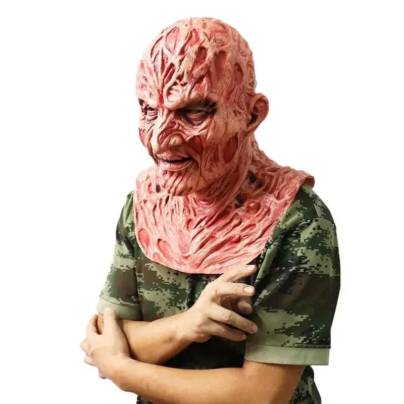 Killer Jason Mask For The Halloween Party Costume Freddy Krueger Horror Movies Maschera Spaventosa In Lattice