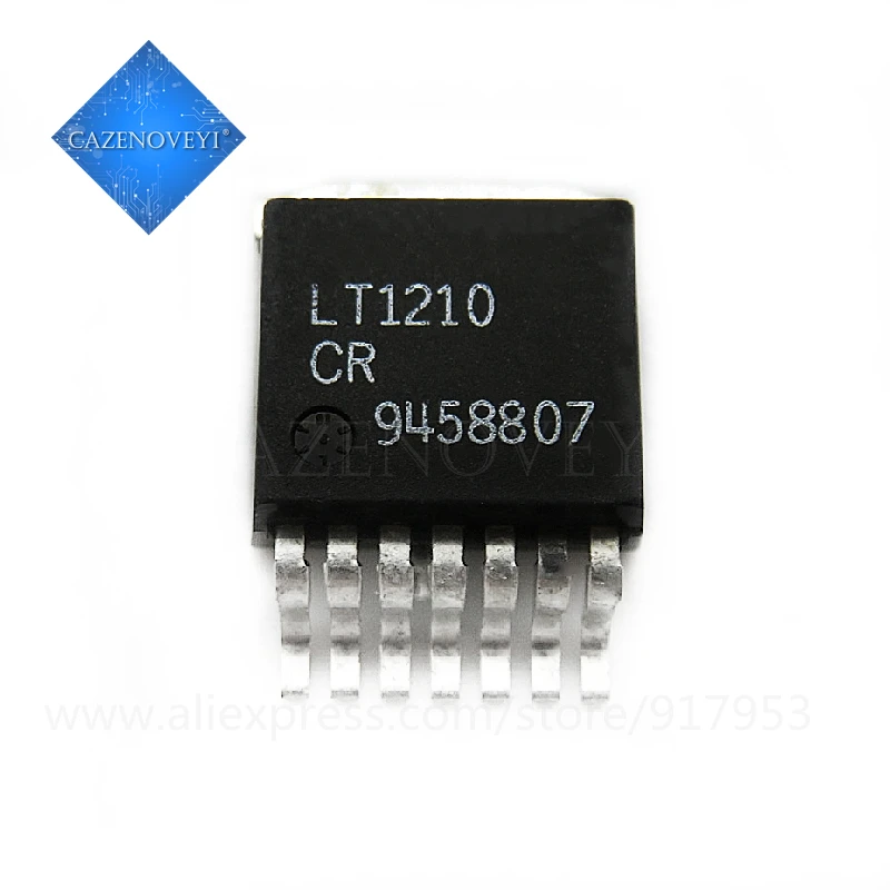 

1pcs/lot LT1210CR LT1210C LT1210 LT1206CR LT1206C LT1206 TO-263-7