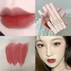 CACE Matte Liquid Lipstick Makeup Sets 4 Colors Lipgloss And 1pc Transparent Lipgloss And 1pc Lip Balm Plumper And Necklace Gift 4
