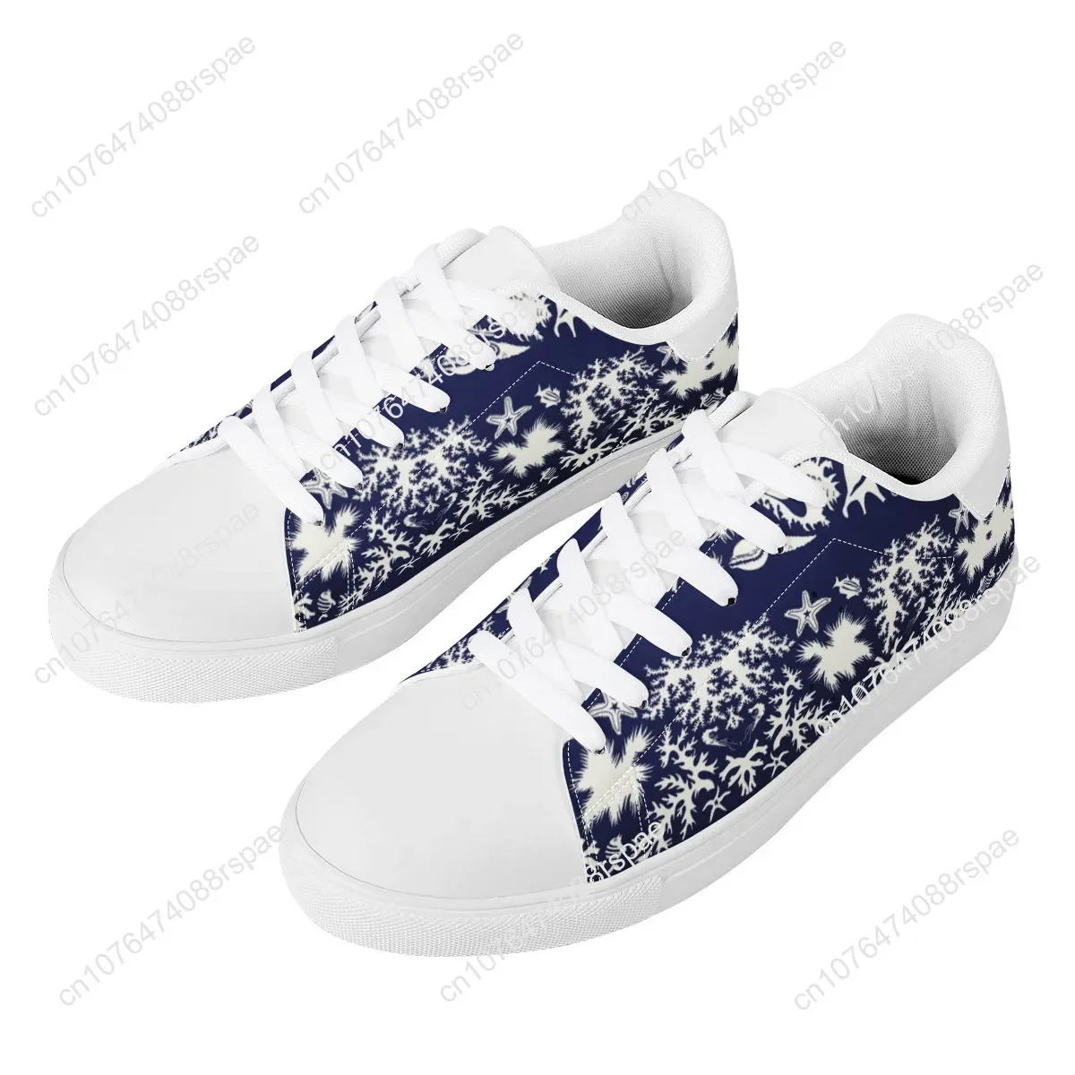 Hawaii Sea Printing Flat Sneakers America Polynesian Samoa Tribal Custom Man Lightweight Walking Sport Shoes Women Running Shoes