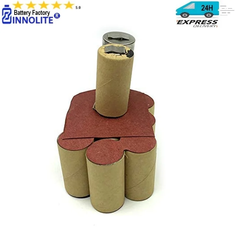 

14.4V Ni-MH 3000mAh Rechargeable Battery Compatible for SNAP ON CDR40 CTB314 CT3450 CDR3450 Cordless Rattle Gun repacking.