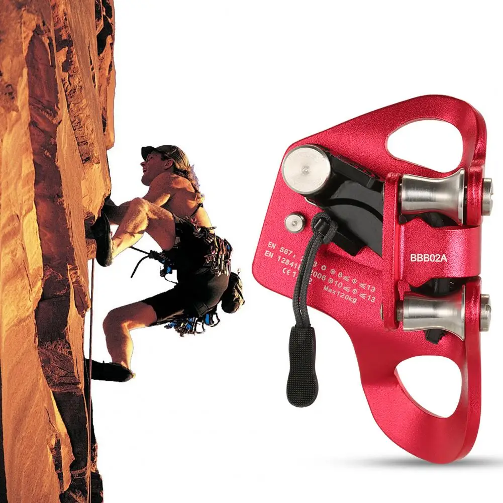 

Excellent Chest Ascender High Strength Safe Catch Climbing Rope Tools Chest Ascender Device Mountaineer