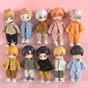 Ob11 Bjd Doll Clothes Casual Pants Doll Jacket Fashion Coat For Ob11,Molly,Obitsu11,Gsc,1/12bjd Doll Clothing Accessories 1