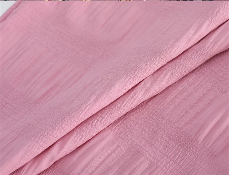 Sommer atmungsaktive Baumwolle zweiteilig Set lässig Kurzarm Hosen Nachtwäsche Anzug Pyjama für Frauen plus Größe Pijama Mujer – Detail 8