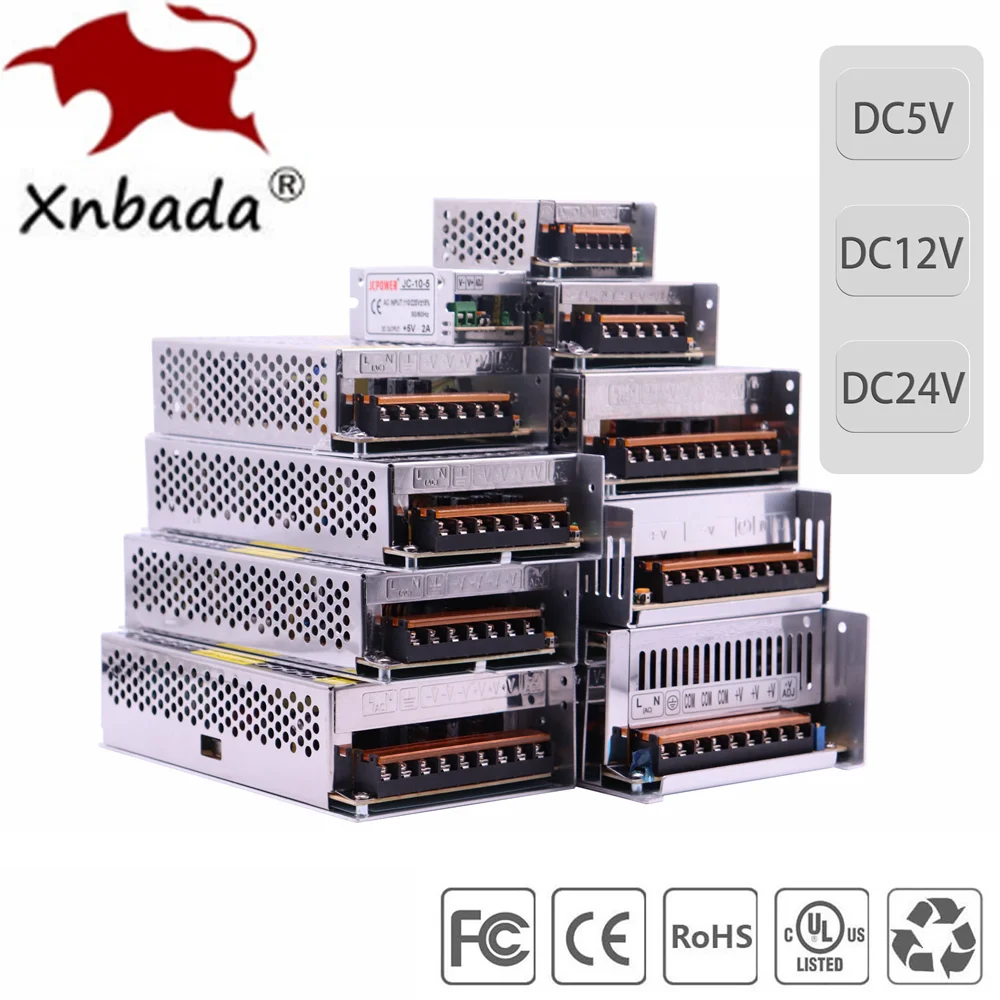 AC-DC Convertore Da 220V A DC5V 6V 9V 12V 15V 20V 24V - Foto 13