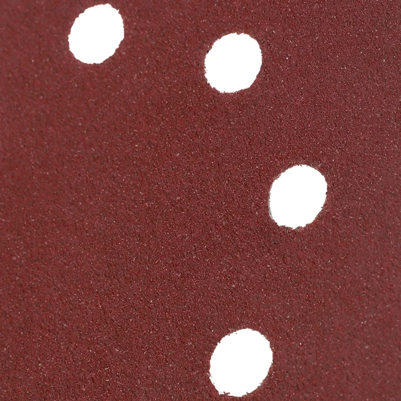 New 60PCS 5 Inch Sanding Discs Sandpaper Assorted 60 80 120 180 240 320 Grits For Power Random Track Sanders
